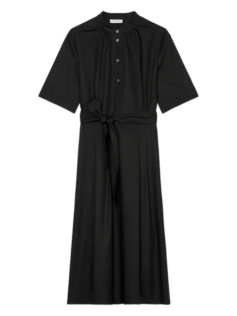 Marc O'Polo button-down belted midi dress