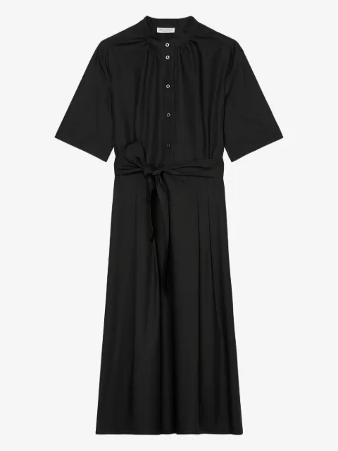 Marc O'Polo button-down belted midi dress