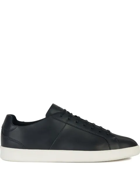 Geox Regio leather lace-up trainers