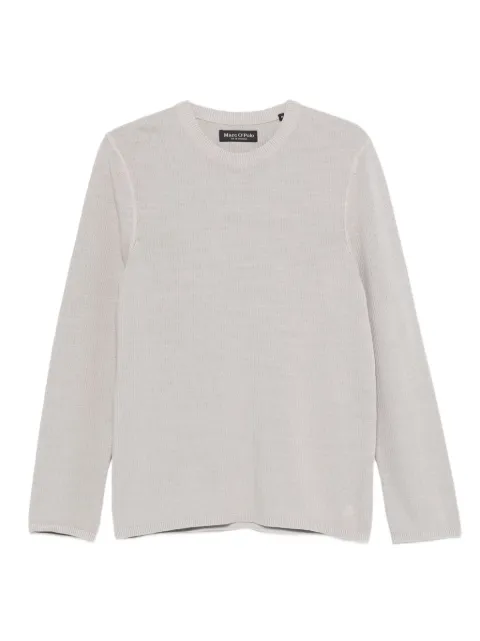 Marc O'Polo embroidered-logo sweater