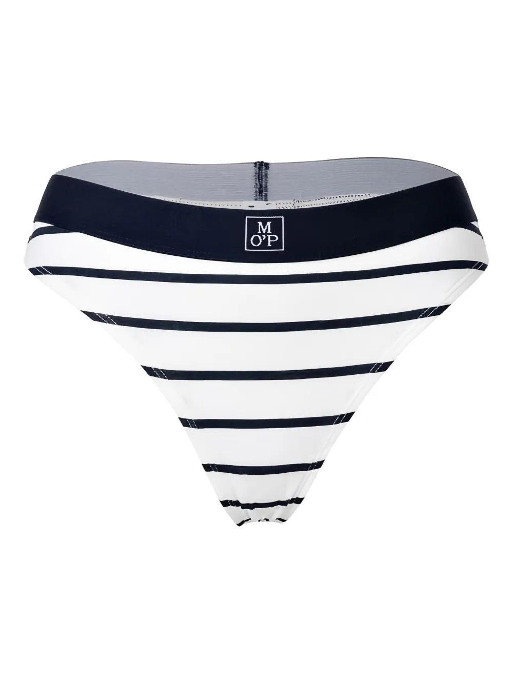 Marc O'Polo Drie strings met logoband Blauw