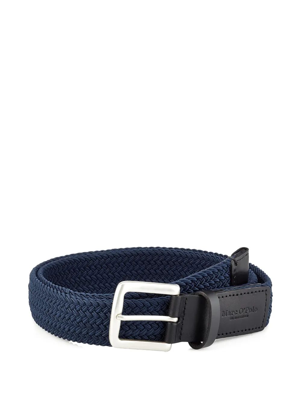 Marc O'Polo interwoven belt | Blue | Image 1
