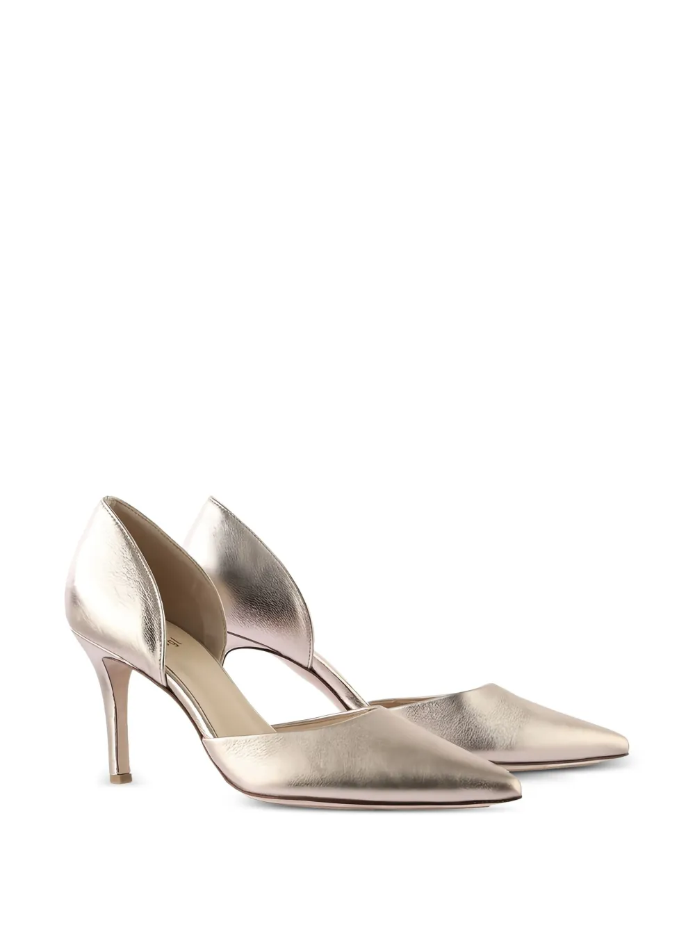 Hogl 70mm Boulevard pumps Silver