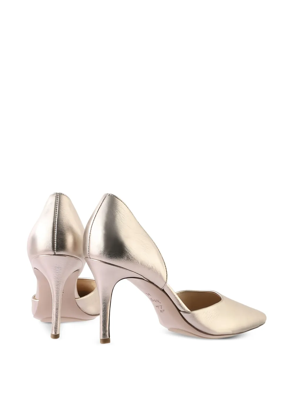 Hogl 70mm Boulevard pumps Silver
