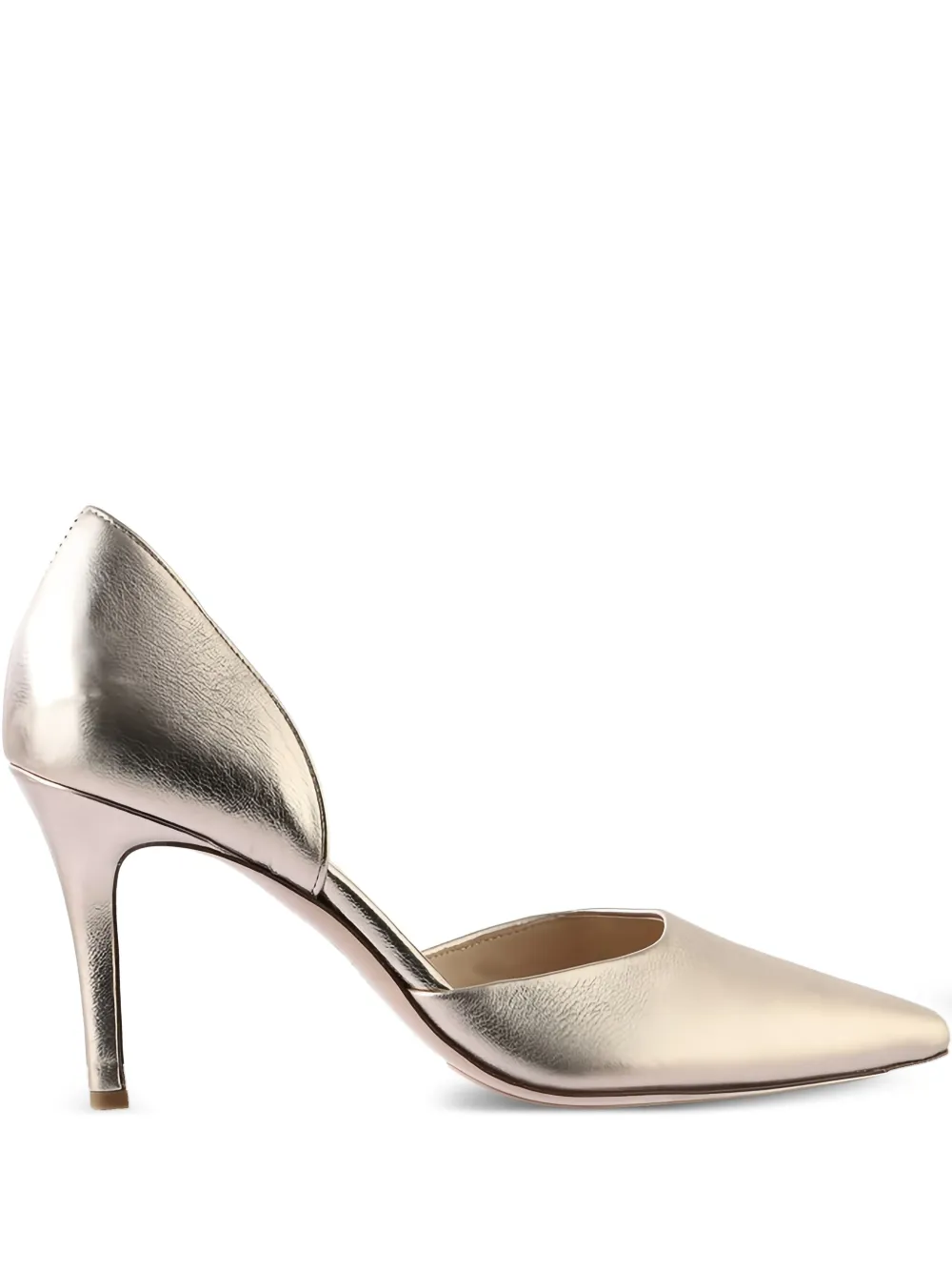Hogl 70mm Boulevard pumps Silver