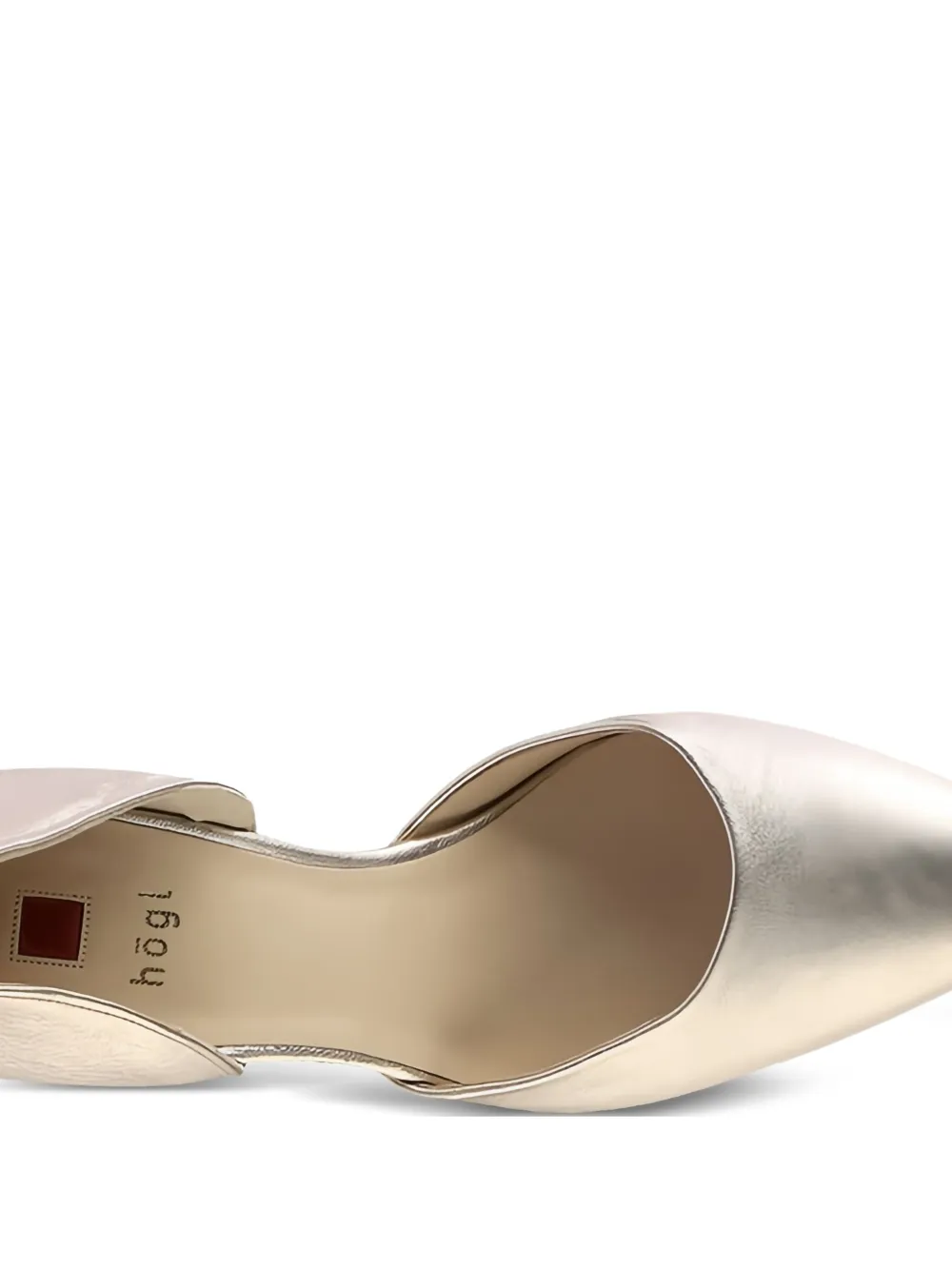 Hogl 70mm Boulevard pumps Silver