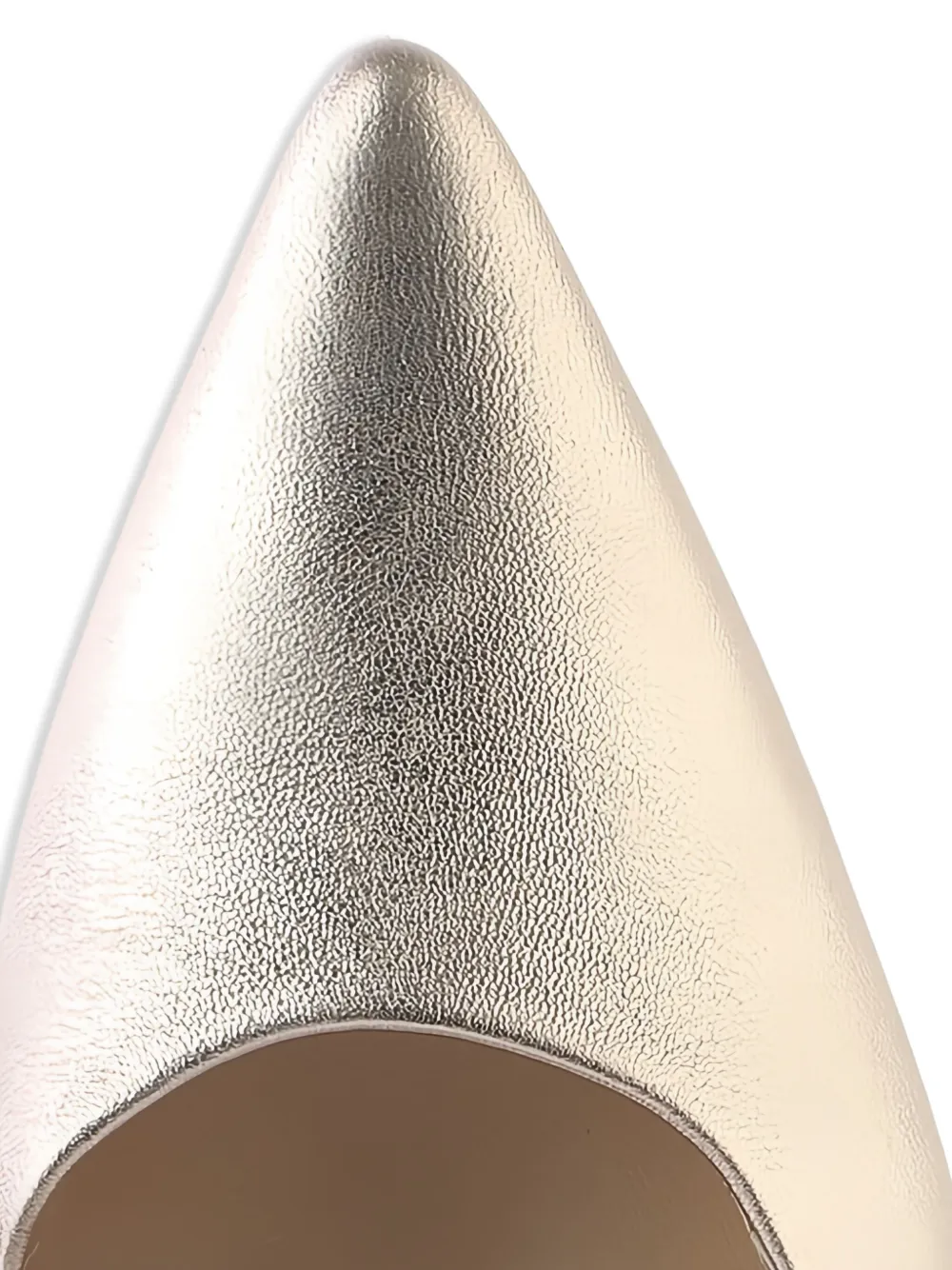 Hogl 70mm Boulevard pumps Silver