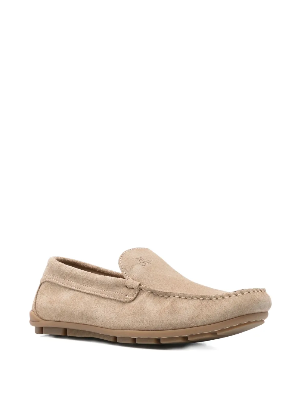 Marc O'Polo suede moccasin loafers Neutrals