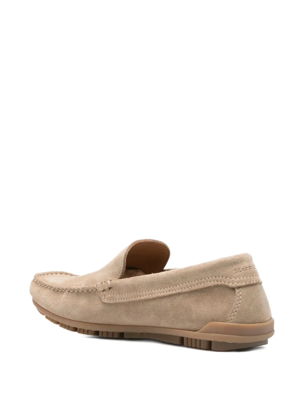 Marc O'Polo suede moccasin loafers Neutrals