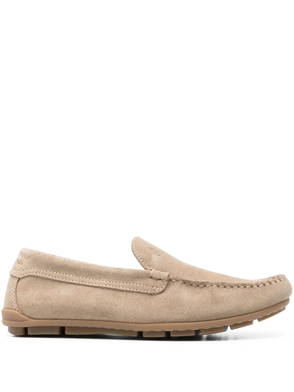 Marc O'Polo suede moccasin loafers Neutrals