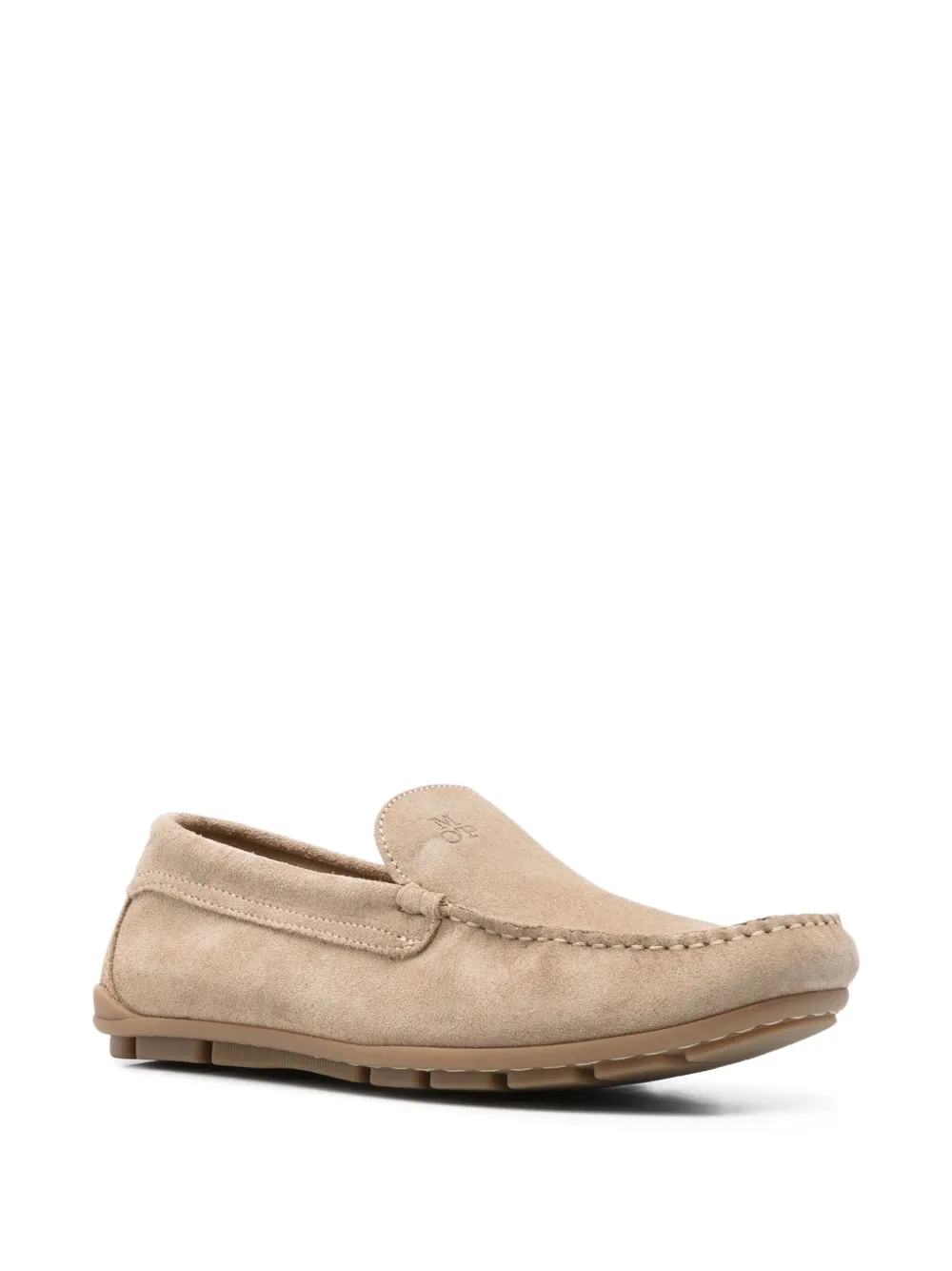 Marc O'Polo suede moccasin loafers Neutrals