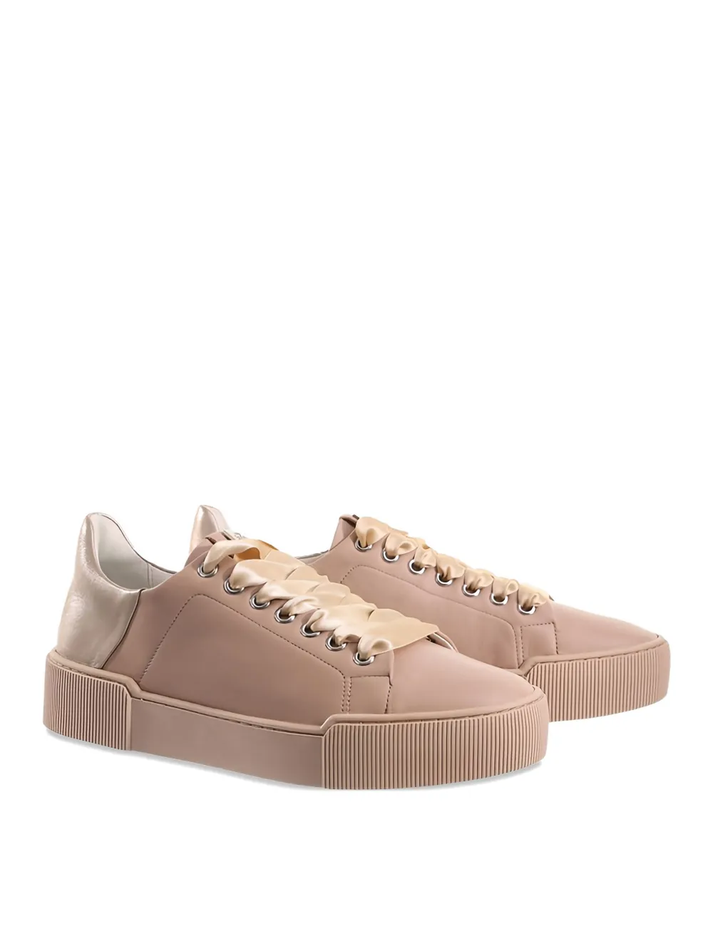 Hogl Blade metallic-heel platform sneakers | Low-Tops | Image 2