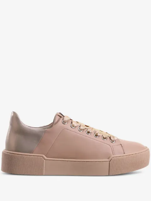 Hogl tenis Blade con ´ñataforma metalizada
