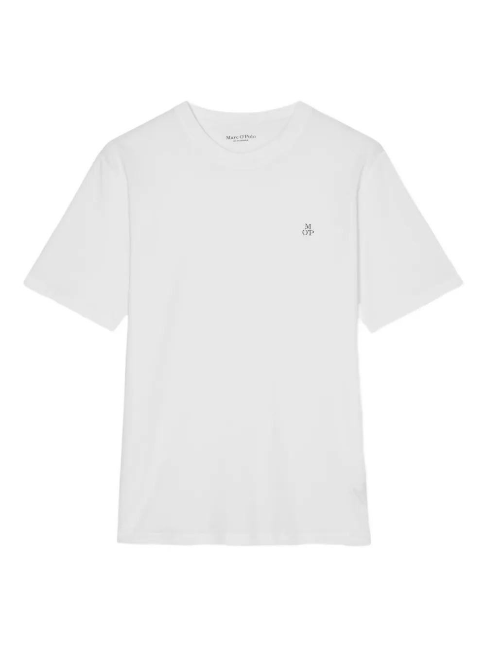 Marc O'Polo embroidered-logo cotton t-shirt | White | Image 1
