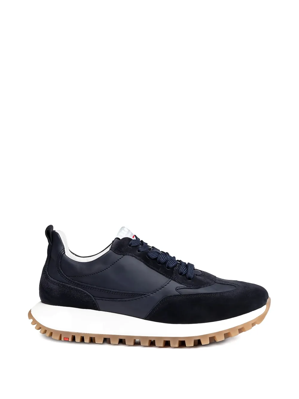 Lloyd Dame panelled sneakers Blue