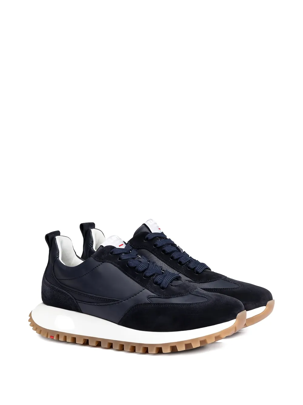 Lloyd Dame panelled sneakers - Blauw