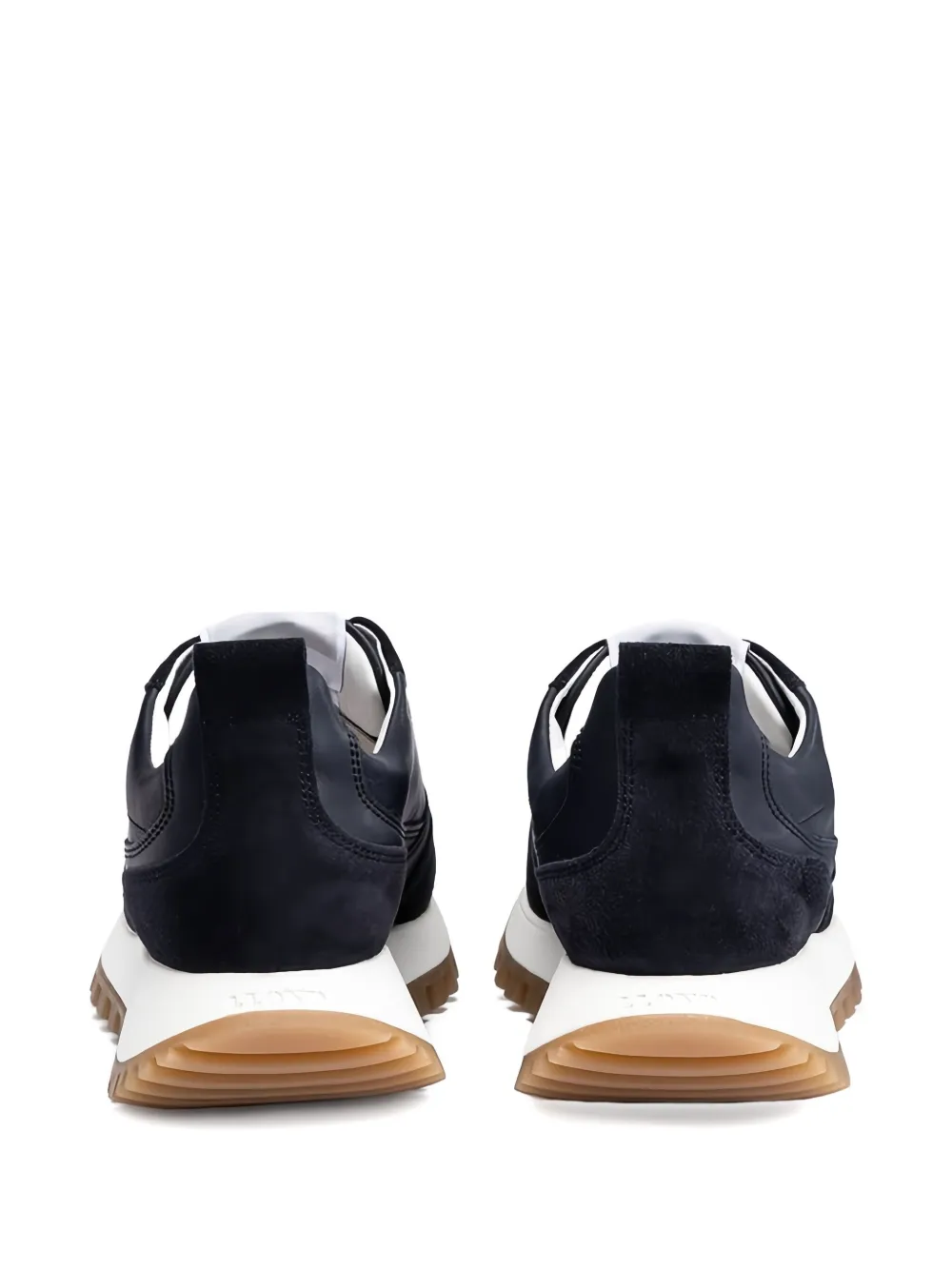 Lloyd Dame panelled sneakers Blue