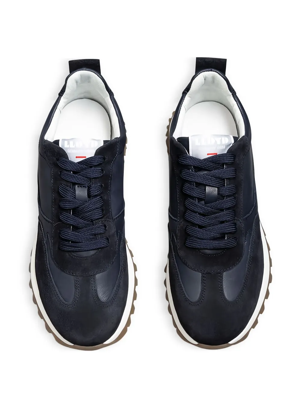 Lloyd Dame panelled sneakers Blue