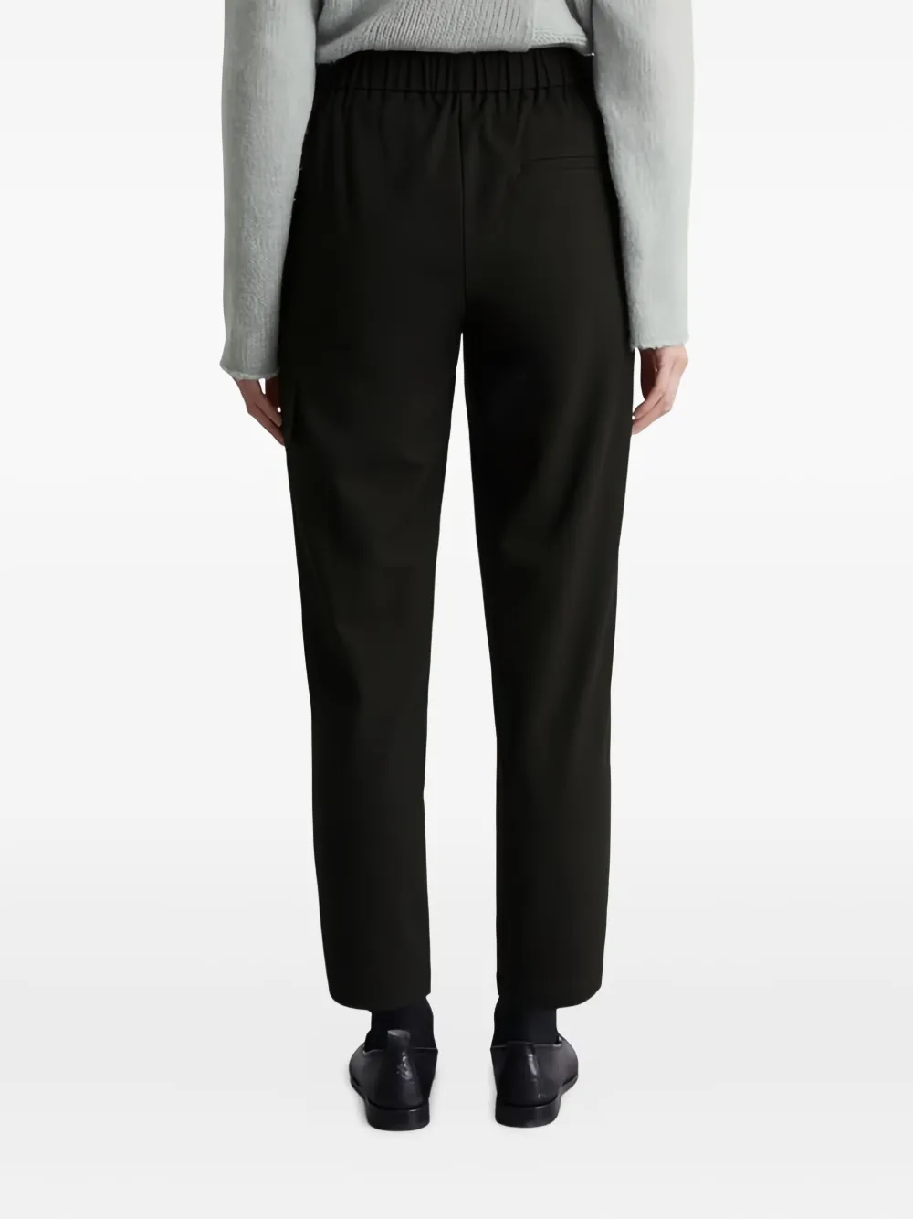 Marc O'Polo Broek met elastische taille Zwart