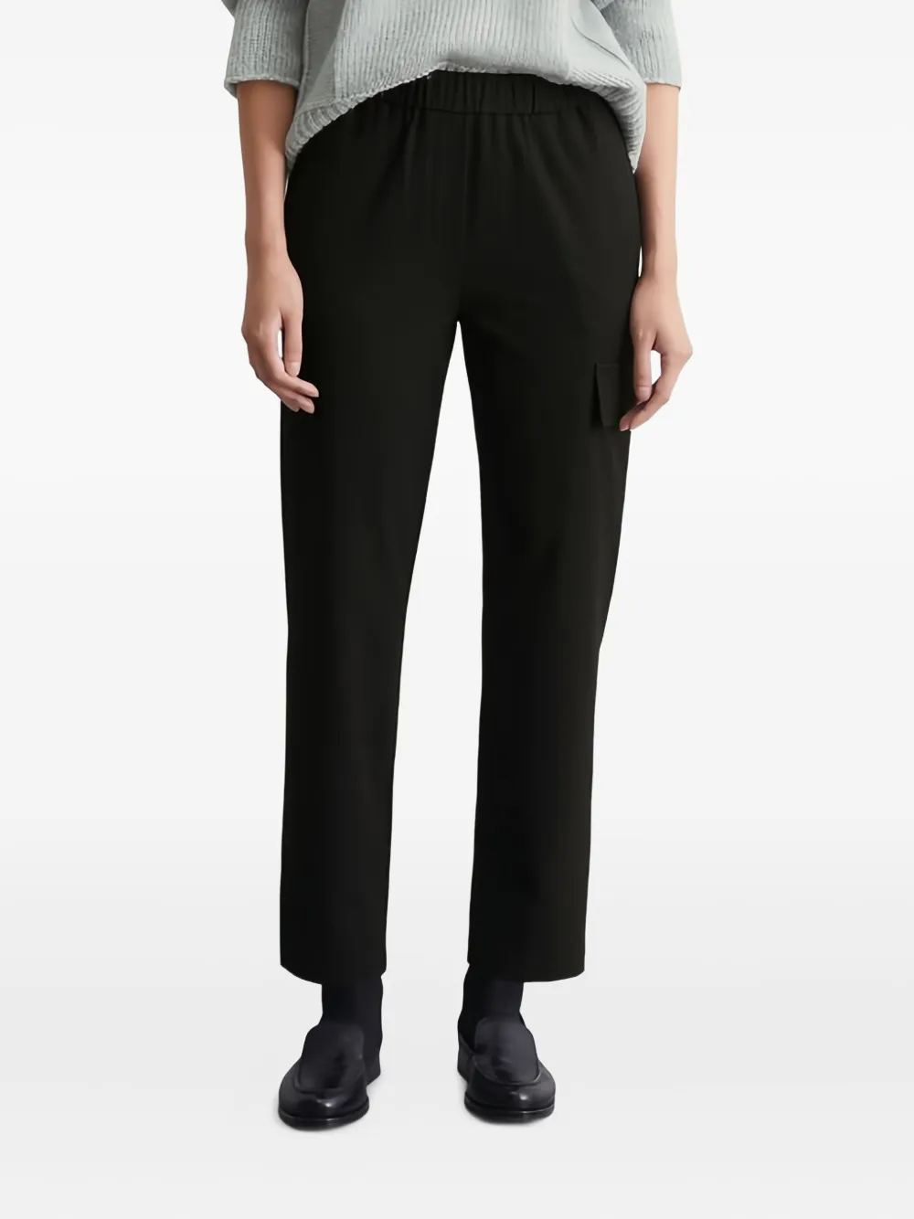 Marc O'Polo elasticated-waist trousers | Straight-Leg Pants | Image 2