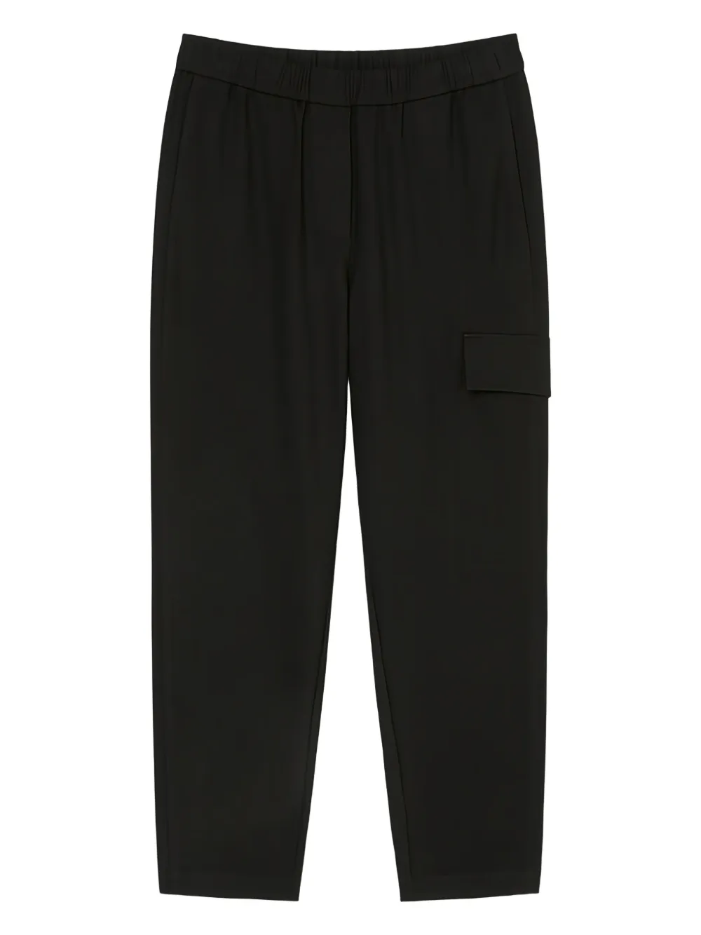 Marc O'Polo elasticated-waist trousers | Black | Image 1