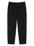 Marc O'Polo elasticated-waist trousers - Black