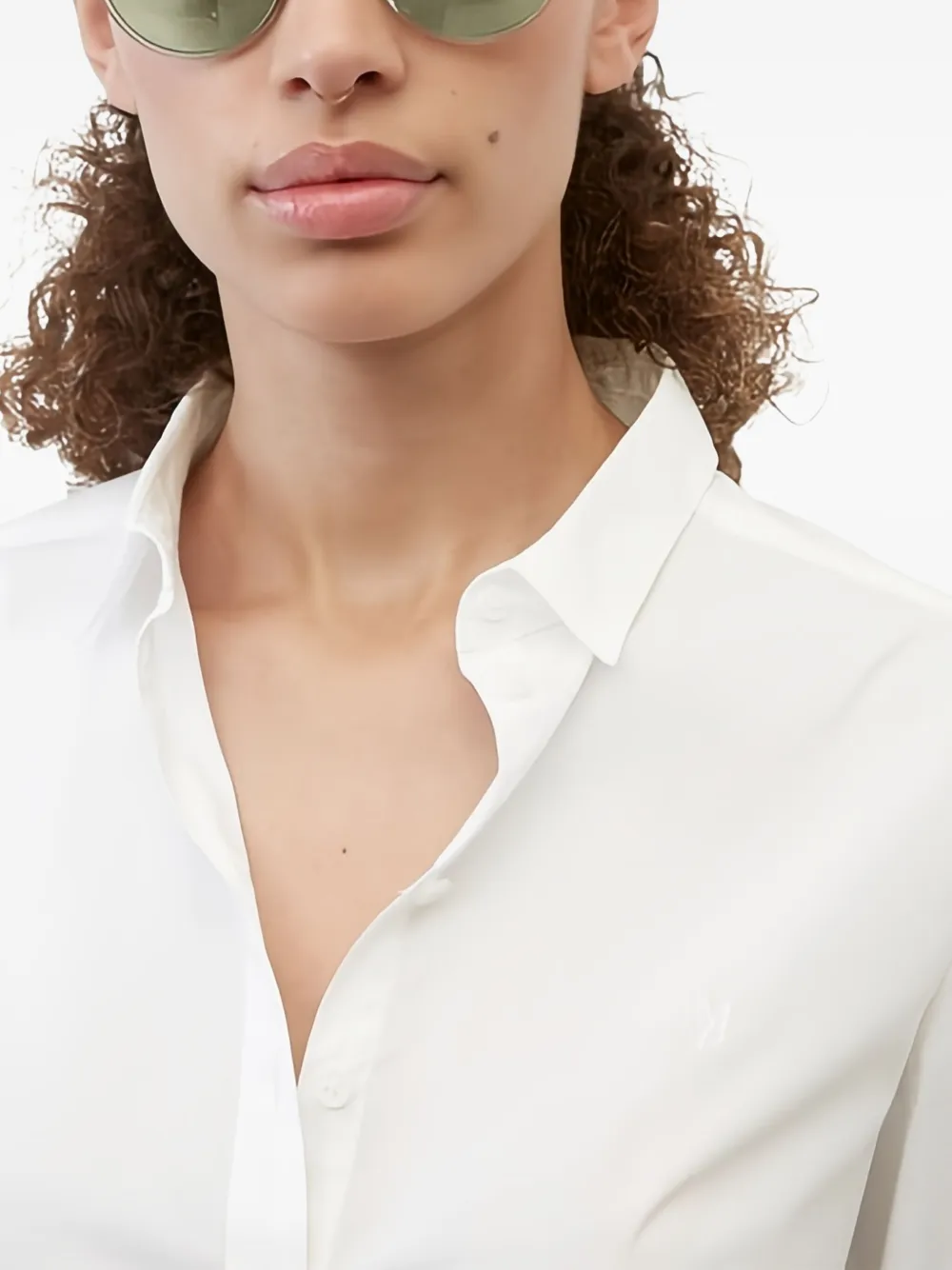 Marc O'polo Button-up Shirt In White