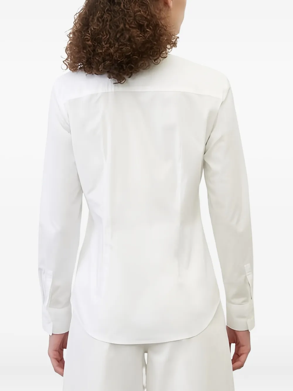 Marc O'polo Button-up Shirt In White