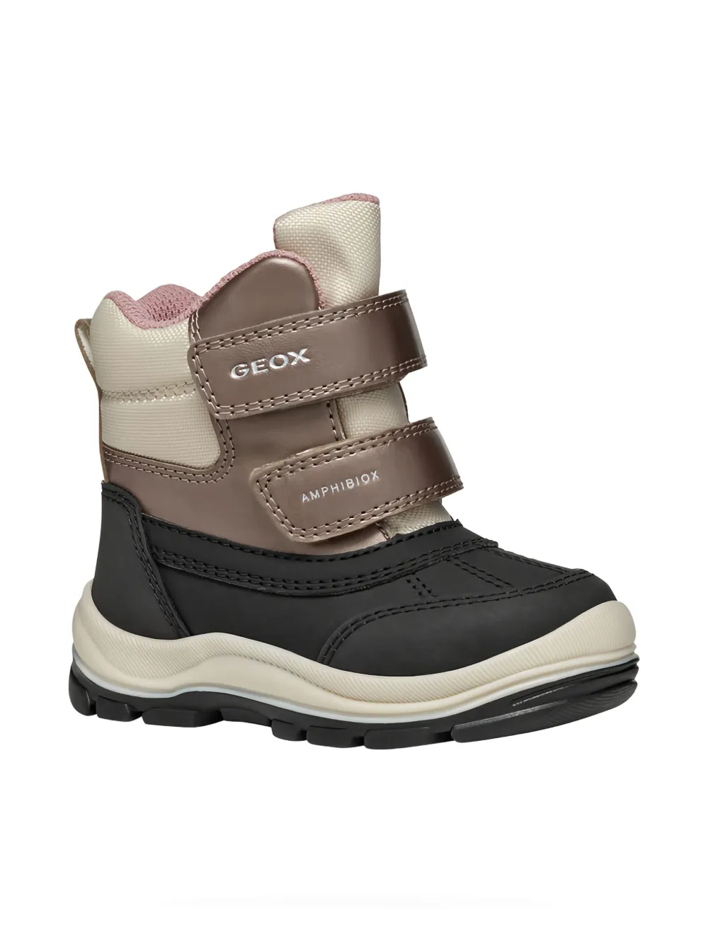 Geox Kids Flanfil boots Neutrals
