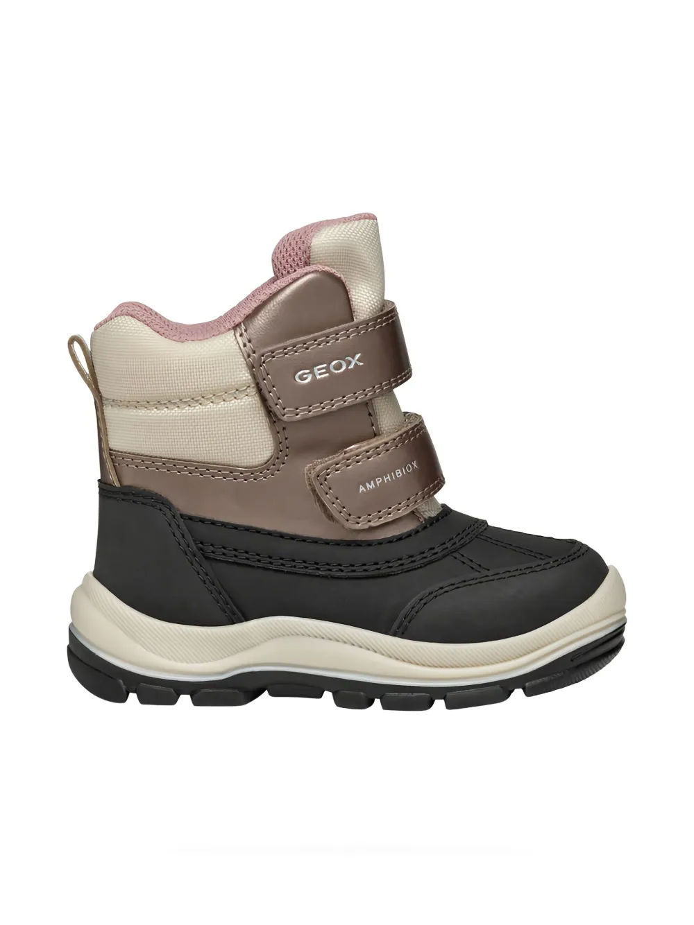 Geox Kids Flanfil boots Neutrals