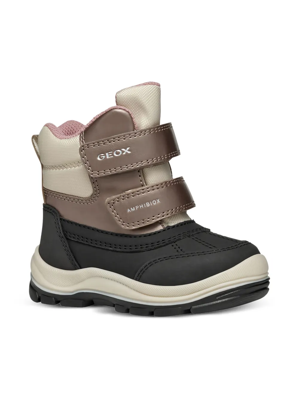 Geox Kids Flanfil boots Neutrals