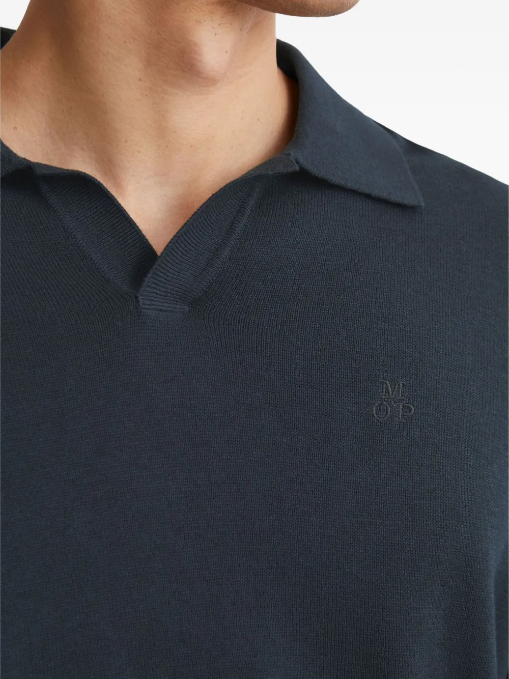 Marc O'Polo Top met lange mouwen Blauw