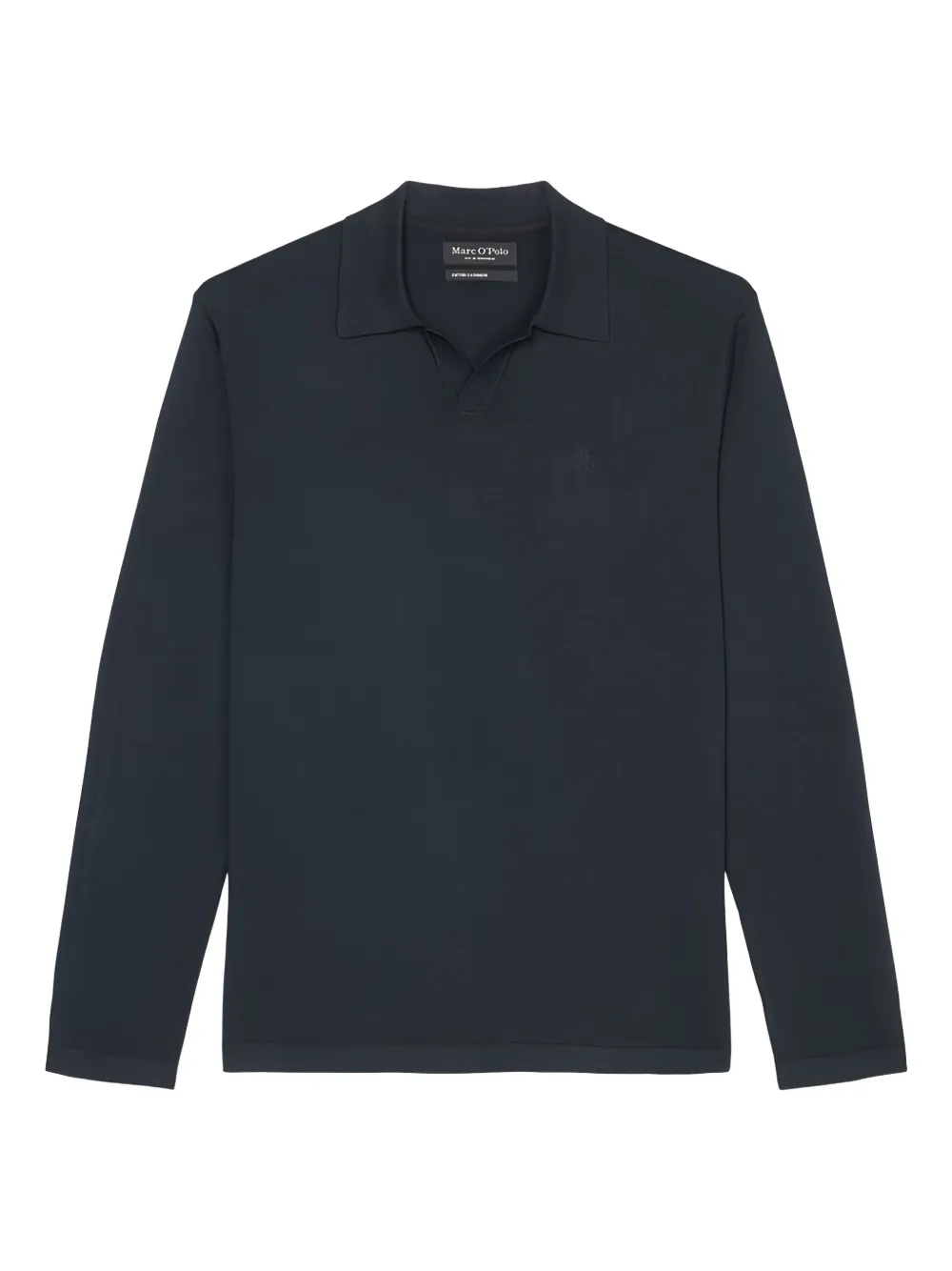 Marc O'Polo long-sleeve top | Blue | Image 1