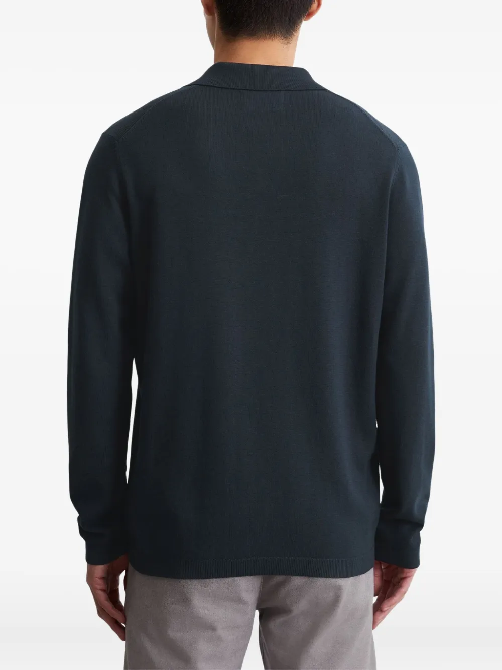 Marc O'Polo Top met lange mouwen Blauw