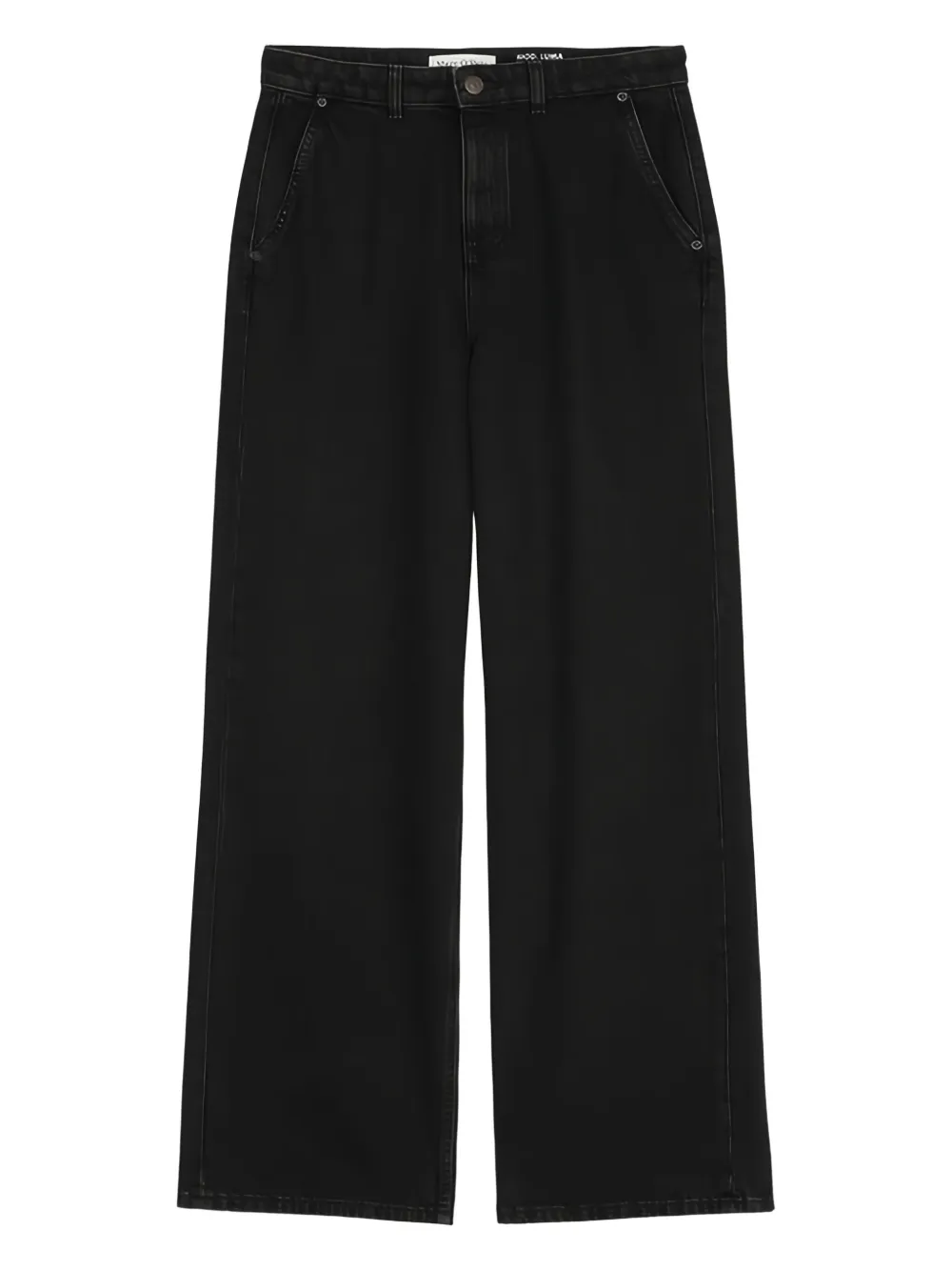 Marc O'Polo high-waisted jeans | Black | Image 1