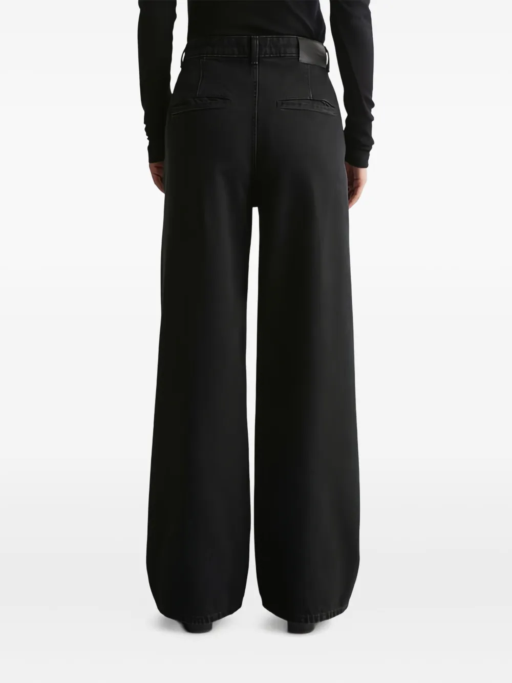 Marc O'Polo High-waist jeans Zwart
