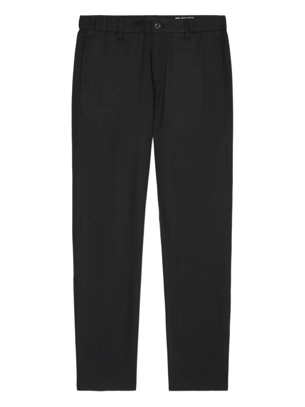 Marc O'Polo slub-texture trousers | Black | Image 1