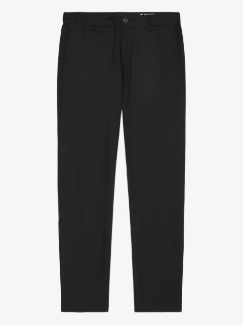 Marc O'Polo slub-texture trousers
