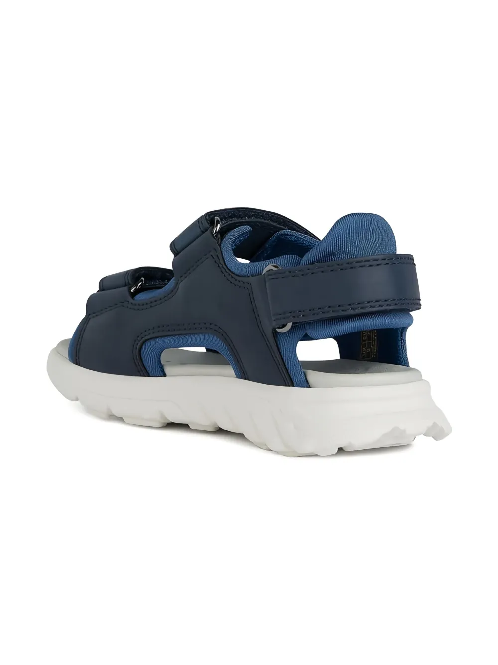Geox Kids Airadyum two-strap sport sandals Blauw