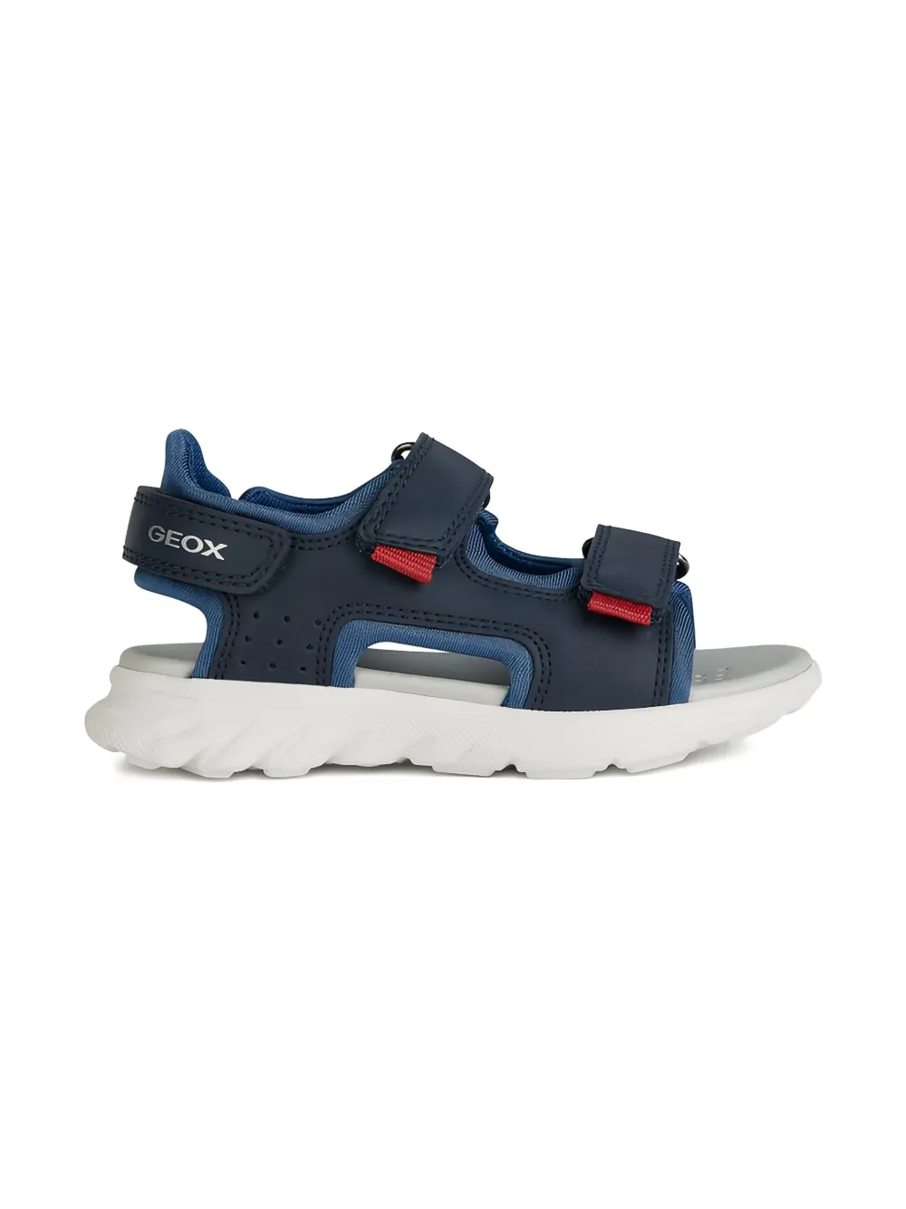 Geox Kids Airadyum two-strap sport sandals Blue