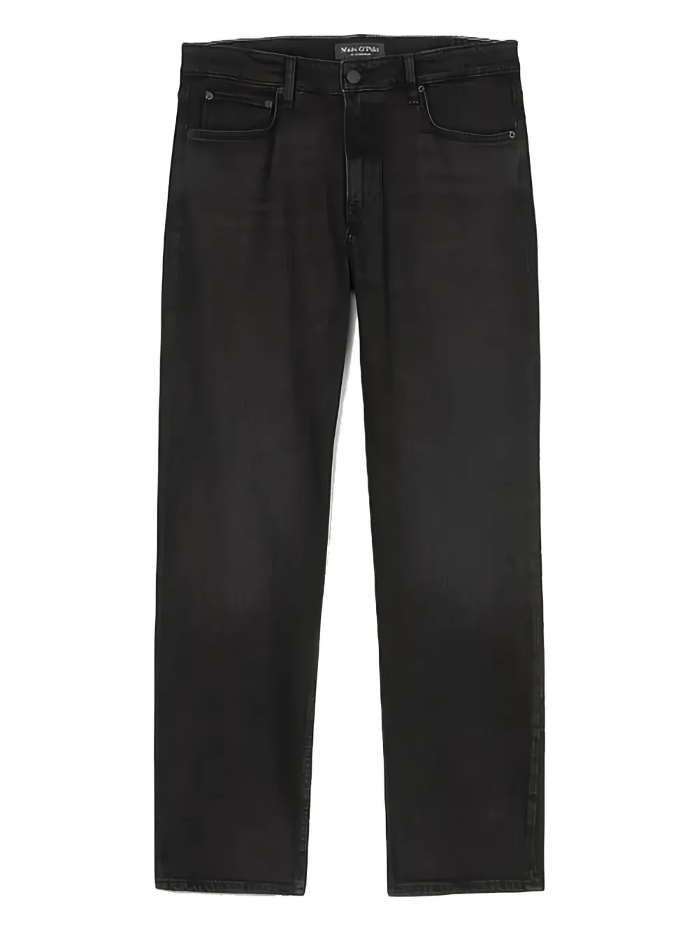 Marc O'Polo Jeans met logopatch Zwart