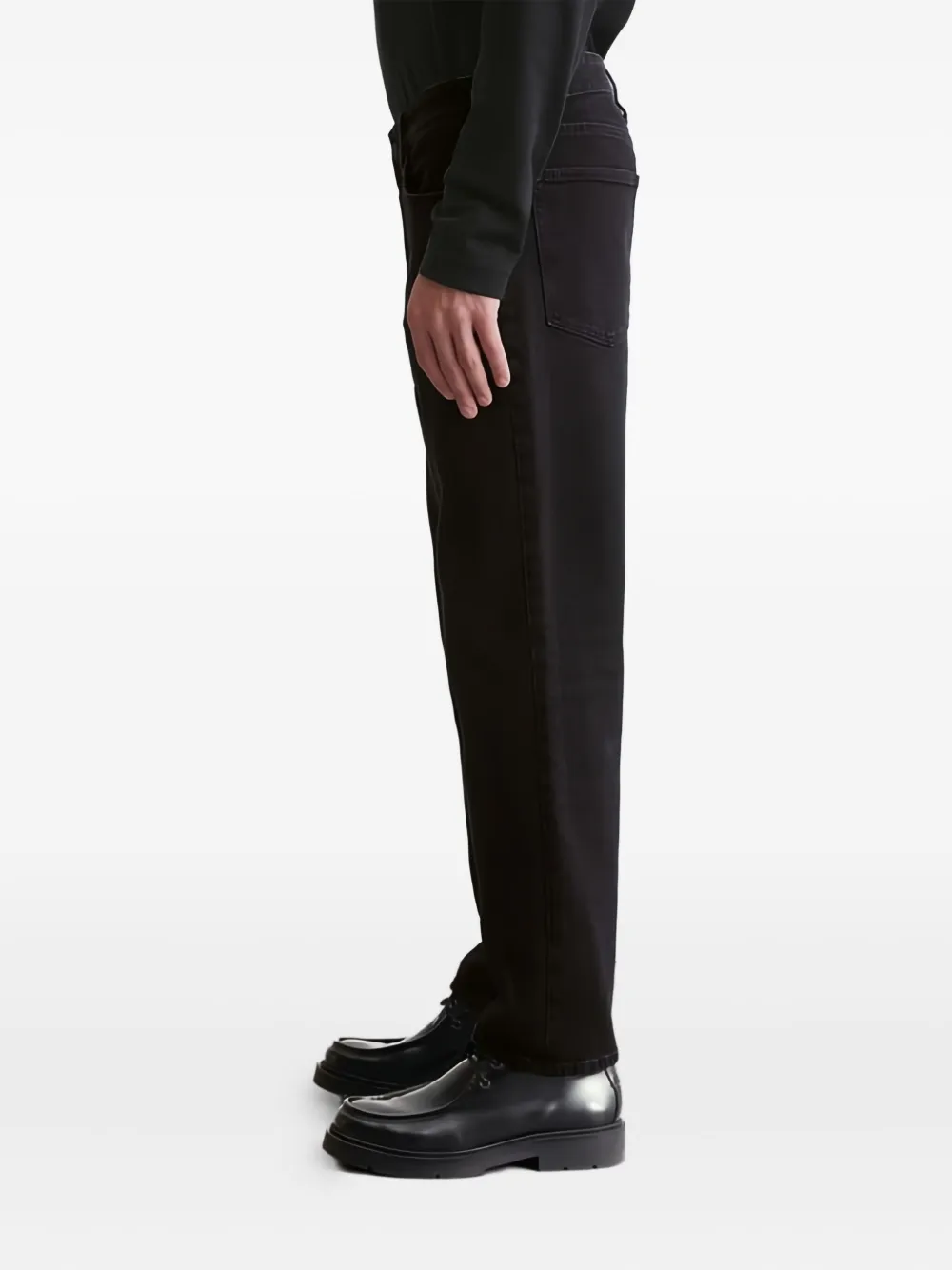 Marc O'Polo Jeans met logopatch Zwart