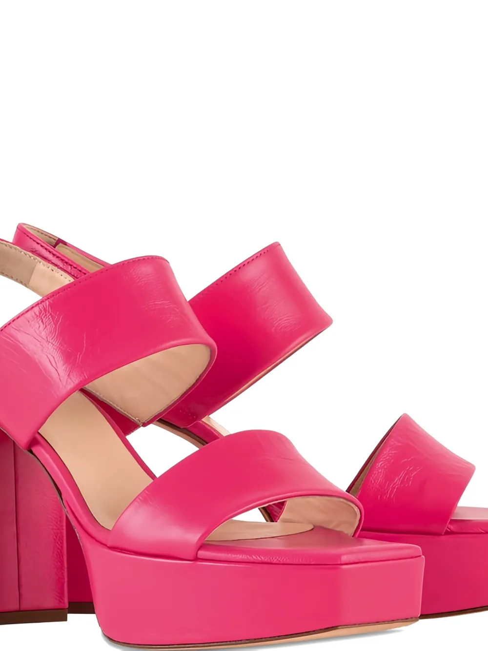 Hogl Cindy block-heel platform sandals | Heeled Sandals | Image 2