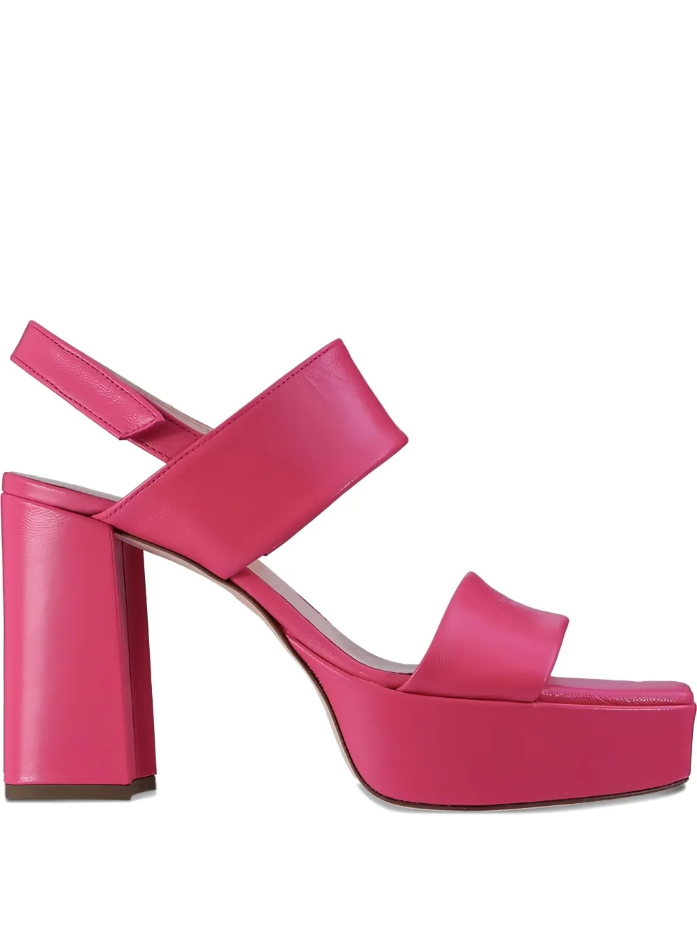 Hogl Cindy block-heel platform sandals | Pink | Image 1