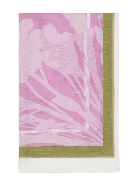 Marc O'Polo floral-print silk scarf