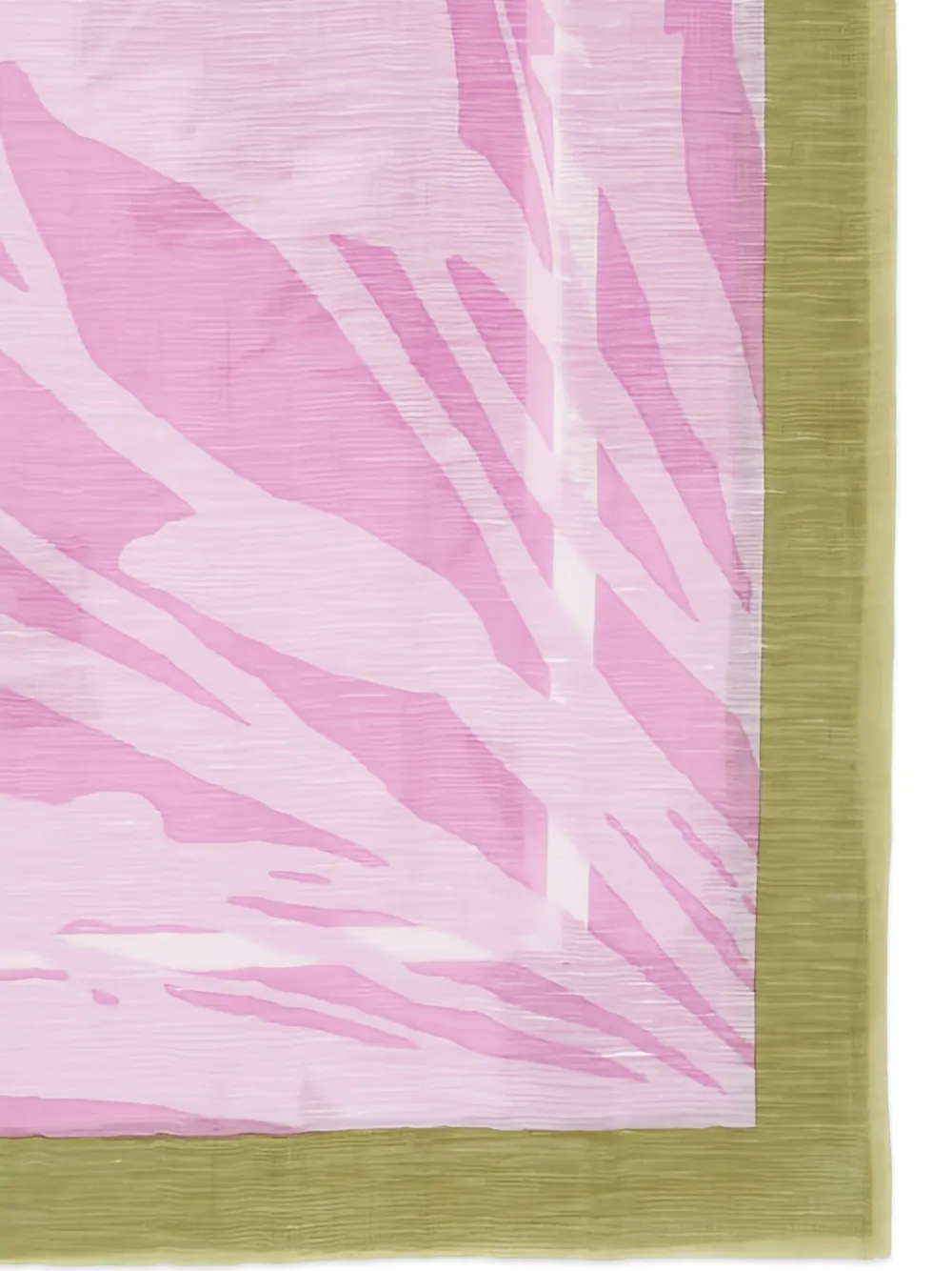 Marc O'Polo Sjaal met bloemenprint Roze