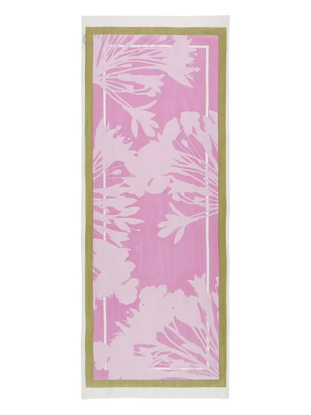 Marc O'Polo floral-print silk scarf | Image 2