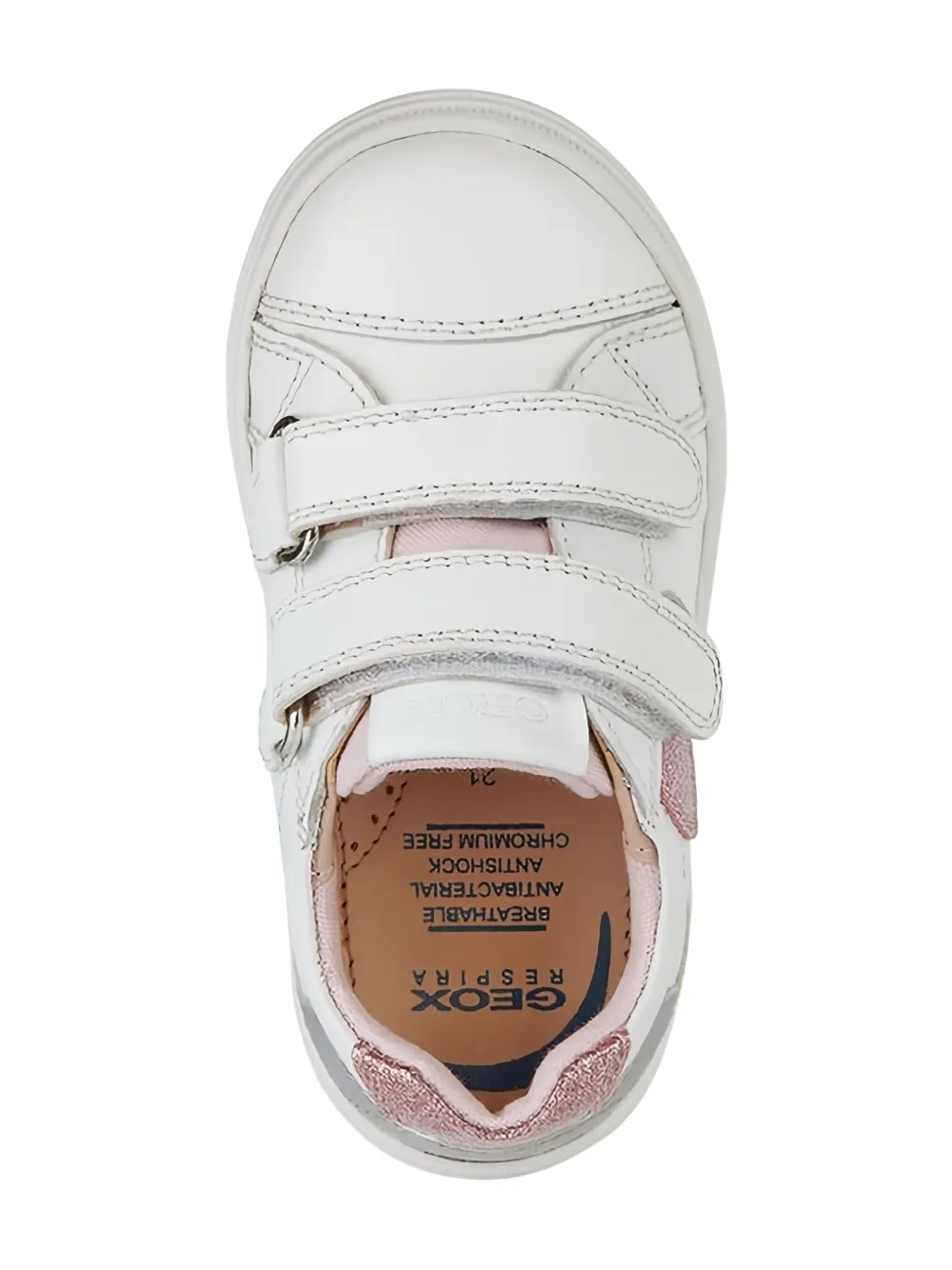 Geox Kids Nashik sneakers White