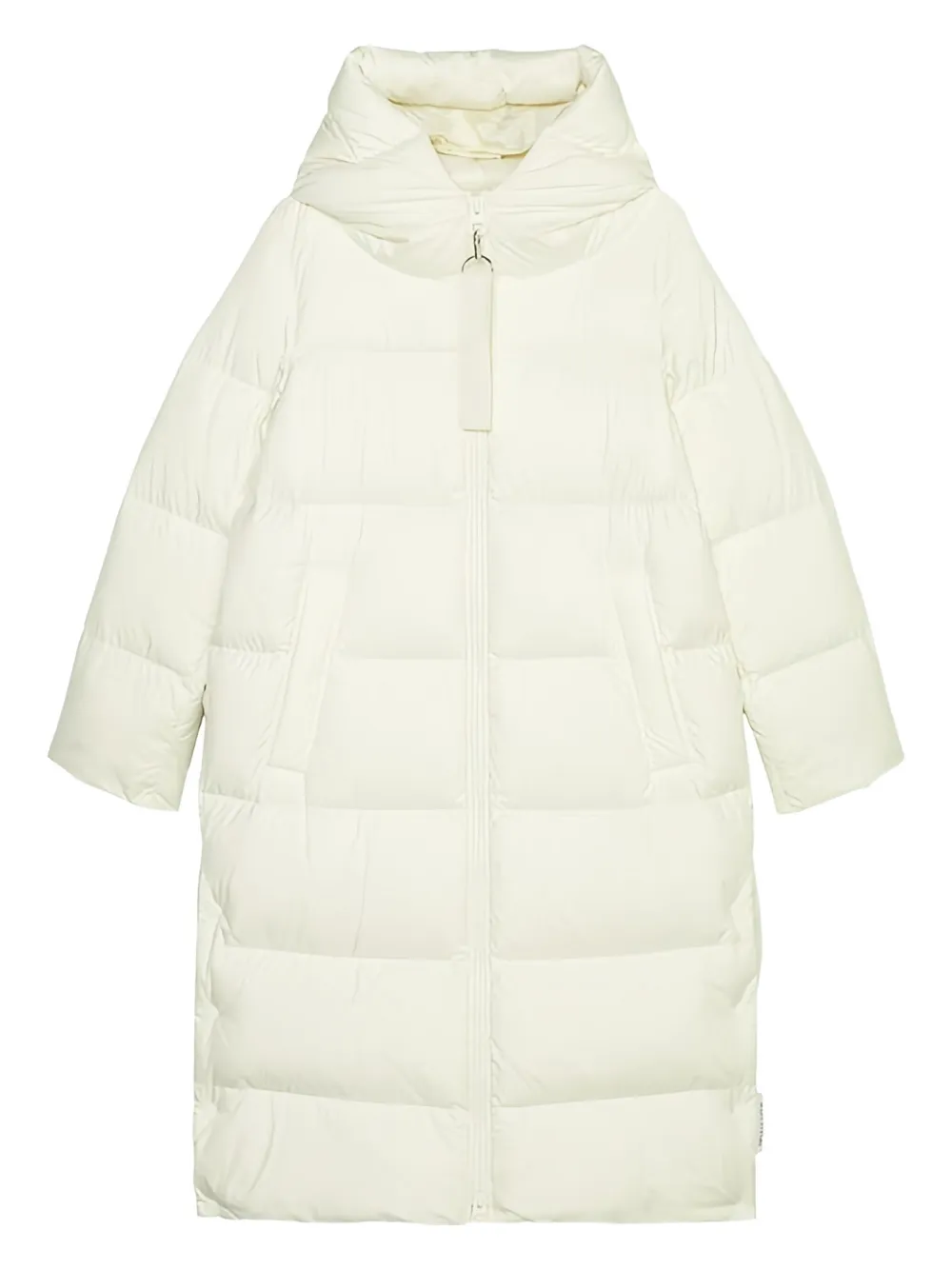 Marc O'Polo hooded puffer coat | White | Image 1