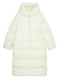 Marc O'Polo hooded puffer coat - White